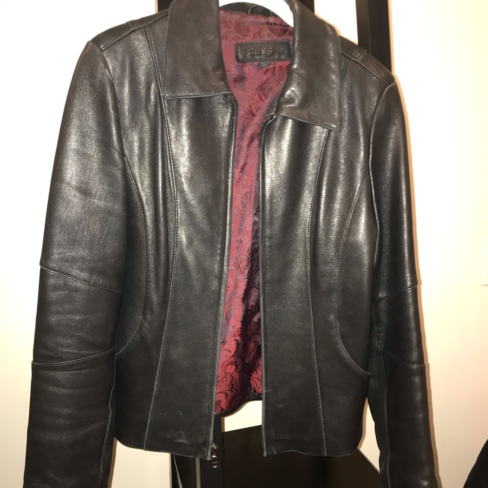 Guess Genuine Leather Jacket